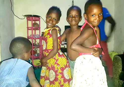 young children